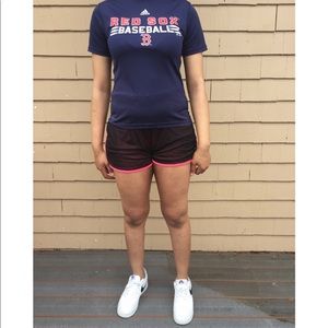 Bundle of adidas baseball top and RBX short